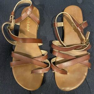Alt’rd State Strappy Sandals
